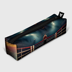 Пенал для ручек Чемпион на ринге, цвет: 3D-принт