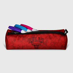 Пенал для ручек NBA Bulls, цвет: 3D-принт — фото 2