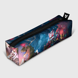 Пенал Санта с динозавром