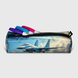 Пенал для ручек Истребители в небесной лазури, цвет: 3D-принт — фото 2