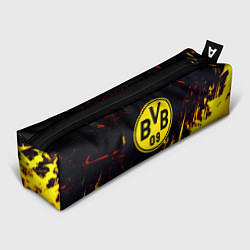 Пенал для ручек Borussia краски соты, цвет: 3D-принт