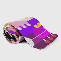 Плед флисовый Abstract-women, цвет: 3D-велсофт — фото 2