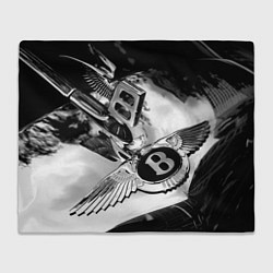 Плед Bentley motors ltd