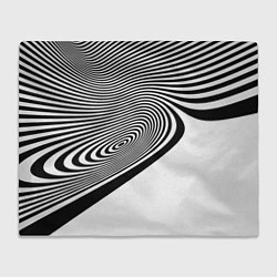 Плед Black & White Illusion