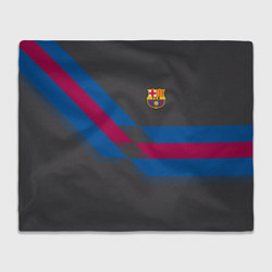 Плед Barcelona FC: Dark style