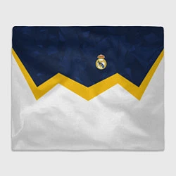 Плед флисовый Real Madrid FC: Sport, цвет: 3D-велсофт