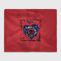 Плед The Cure Wish 1992