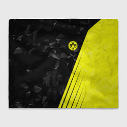 Плед FC Borussia Dortmund: Abstract