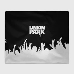 Плед Linkin Park: Black Rock