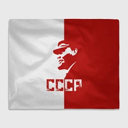 Плед Ленин СССР