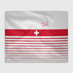 Плед Швейцария - форма