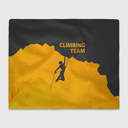 Плед Climbing Team