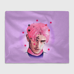 Плед Lil Peep: Pink Edition