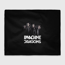 Плед флисовый Imagine Dragons: Boy Band, цвет: 3D-велсофт