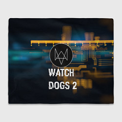 Плед Watch Dogs 2: Tech Scheme