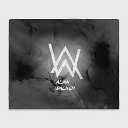 Плед Alan Walker: Black Side