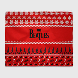 Плед The Beatles: New Year
