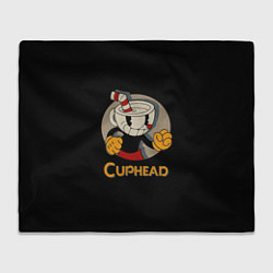 Плед Cuphead: Mugman