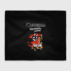 Плед Cuphead: Hell Devil