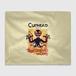 Плед Cuphead: Magic of the Devil