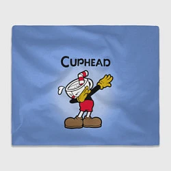 Плед Cuphead Dab