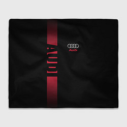 Плед Audi: Black Sport