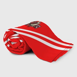 Плед флисовый Спартанский кабан, цвет: 3D-велсофт — фото 2