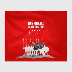 Плед One for all & all for one
