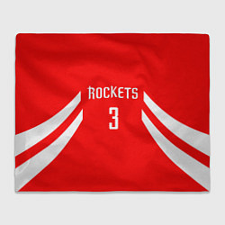 Плед Rockets: Chris Paul 3