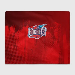 Плед Rockets NBA