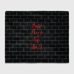Плед флисовый Pink Floyd: The Wall, цвет: 3D-велсофт
