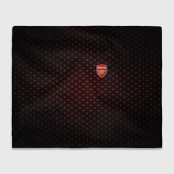 Плед флисовый Arsenal: Sport Grid, цвет: 3D-велсофт