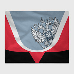 Плед Русский герб