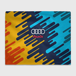 Плед Audi: Colour Sport