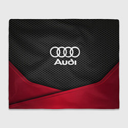 Плед Audi: Grey Carbon