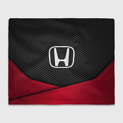 Плед Honda: Grey Carbon