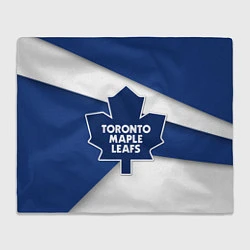 Плед флисовый Toronto Maple Leafs, цвет: 3D-велсофт