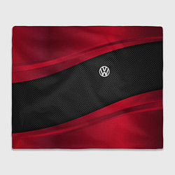 Плед Volkswagen: Red Sport