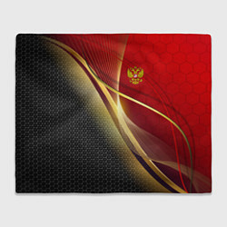 Плед RUSSIA SPORT: Gold Collection