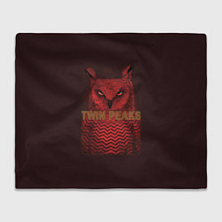 Плед Twin Peaks: Red Owl