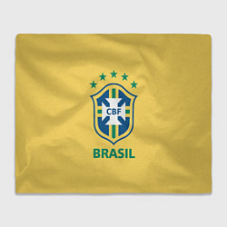 Плед Brazil Team