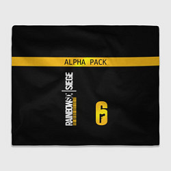 Плед Rainbow Six Siege: Alpha Pack