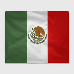 Плед Мексиканский герб