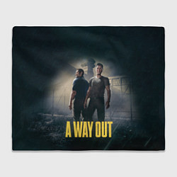 Плед A Way Out