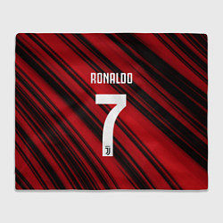 Плед Ronaldo 7: Red Sport