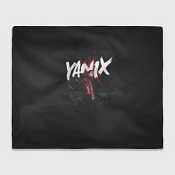 Плед YANIX: Black Side