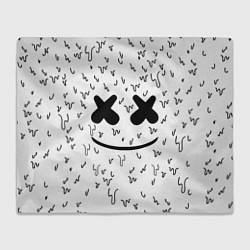 Плед Marshmello: Liquid Face