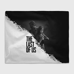 Плед The Last of Us: White & Black