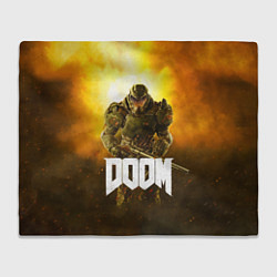 Плед DOOM: Soldier