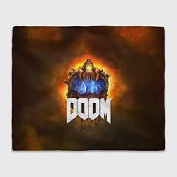 Плед DOOM: Cacodemon